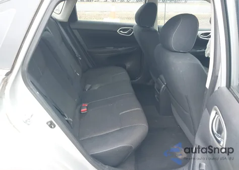 2014 Nissan Sentra S from USA, damaged, VIN 3N1AB7APXEY253622